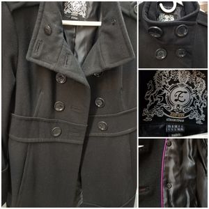 Womens Esprit wool blend coat